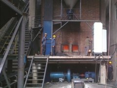 强热风高温沸腾炉的图片