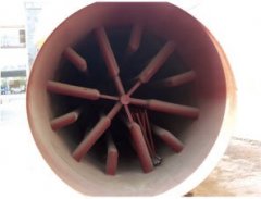 间接加热立式回转式烘干机的图片