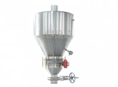 缓存料仓带活化料斗的图片