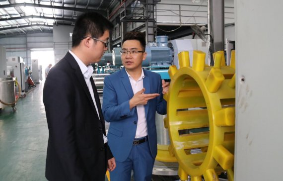 琅菱机械，砂磨技术的集大成者——“追梦2019”粉体行业巡回调研 