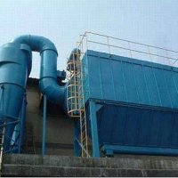 高温熔铝炉含尘烟气净化工程的图片