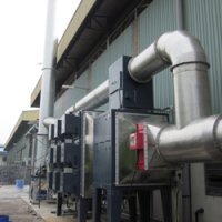 有机性废气（VOCs）烟气处理工程的图片