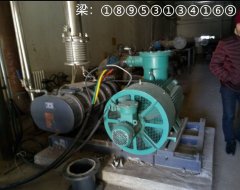 高浓度污水曝气低噪音罗茨鼓风机的图片