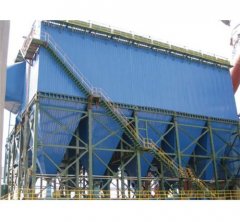 HJDM系列大型行喷脉冲布袋除尘器的图片