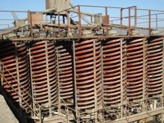 螺旋溜槽的图片