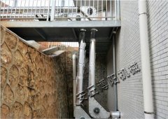 内蒙古管链输送机 输送颗粒管链机没污染的图片