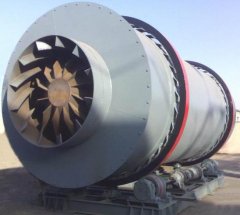 粉煤灰烘干机的图片