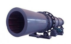 煤泥烘干机的图片