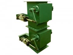 电动锁风翻板阀的图片