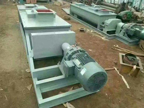 DSZ单轴粉尘加湿搅拌的图片