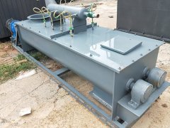 双轴粉尘加湿搅拌机的图片