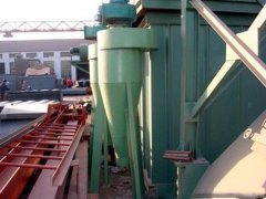 TXP型陶瓷旋风除尘器的图片