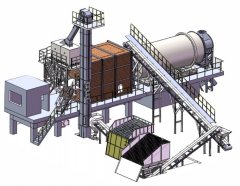 朗士达湿砂烘干系统的图片