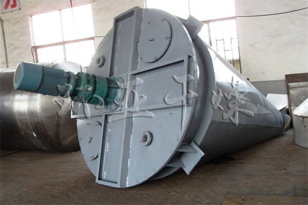 DSH系列锥形双螺杆螺旋混合机的图片