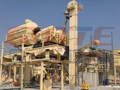 立式板材砂生产线的图片