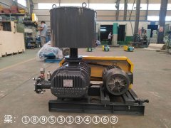 章丘地下污水曝气罗茨鼓风机的图片