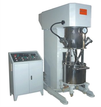行星式真空分散搅拌机(料桶升降,手动/电动)的图片