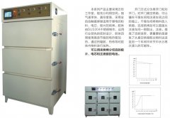 节能型三层真空烤箱的图片