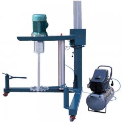 气动升降高速分散机的图片