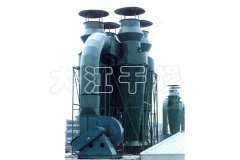 木材工业高效旋风分离器的图片