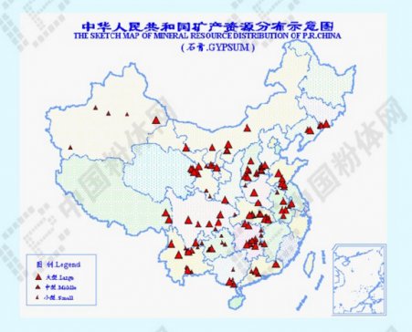 怎样拓宽我国石膏应用的范围？