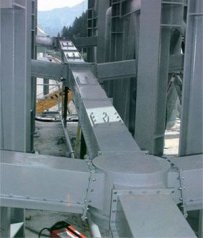 LX空气输送斜槽的图片