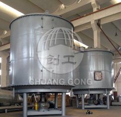 粉体物料专用盘式防爆干燥机，化工原料粉体专用盘式防爆型干燥机的图片