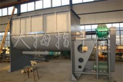 WLDH系列卧式螺带混合机的图片