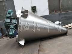 DSH系列锥形双螺杆螺旋混合机的图片