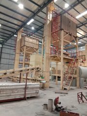 长石球磨分级生产线的图片