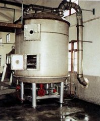 PLG盘式连续干燥机的图片