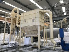 超细球磨分级生产线的图片