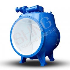 上装偏心半球阀的图片