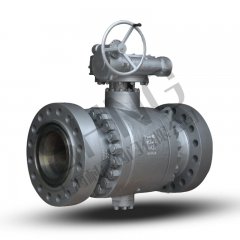 高压锻钢球阀的图片