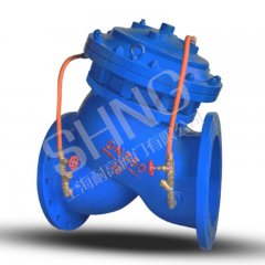 多功能水泵控制阀的图片