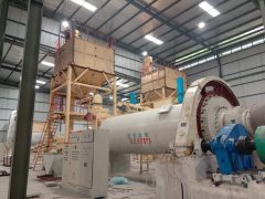 钠长石干法生产工艺的图片