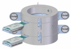 双爆破片夹持器的图片