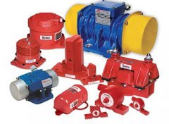 物料流动的料仓振动器的图片