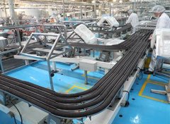 卡夫饼干生产线的图片