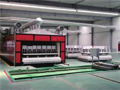 连续式生产窑炉的图片