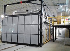 卫生洁具梭式窑的图片