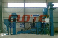 GT覆膜砂生产线的图片