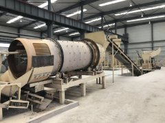 石英块洗矿机的图片