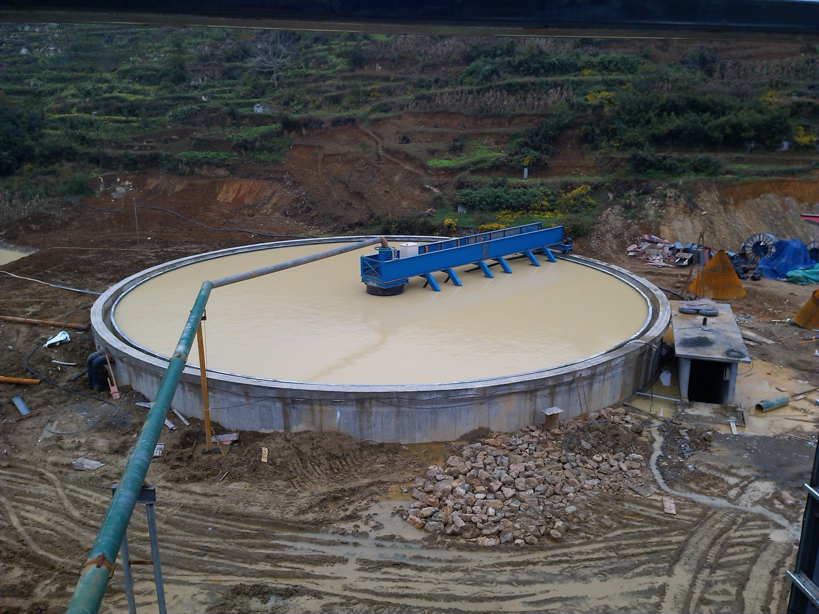 国特浓密机的图片