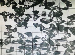 绿碳化硅微粉 1500#颗粒形状的图片