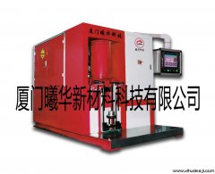 XH-450A自动立式干模冷等静压机的图片