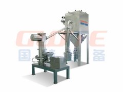 国特流化床式气流粉碎机的图片