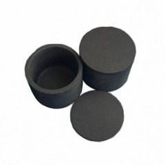 碳化硅陶瓷坩埚的图片