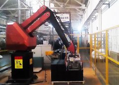 智能电池码垛系统的图片