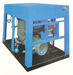 凌格风永磁变频空压机的图片